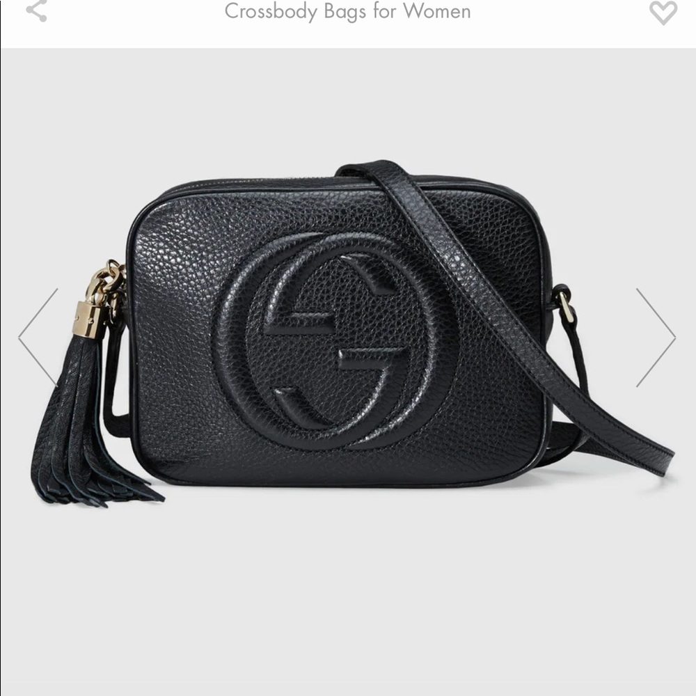 Gucci Soho bag (WITH GUCCI WALLET)